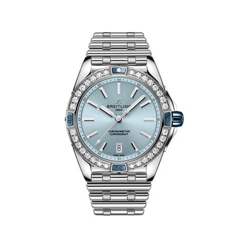 breitling womens wrist watches|breitling women's chronomat.